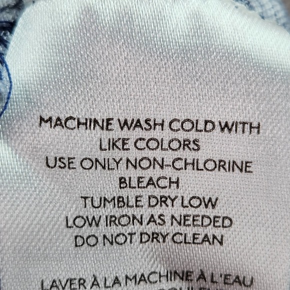 Free People Offbeat Pull On Shorts Womens XL Navy Ditsy Daisy Boho Fesitval New - Picture 7 of 11